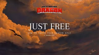 How To Train Your Dragon Theme  Just Free  Epic Fanmade Test Drive [upl. by Danica]