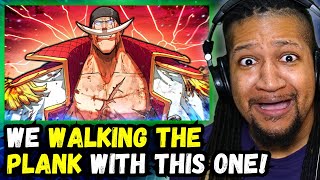 Reacting to RUSTAGE  WHITEBEARD RAP [upl. by Noirrad63]