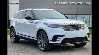 Brand New Range Rover Velar 20 P400e 192kWh Dynamic HSE Auto 4WD Euro 6 in Arroios Silver [upl. by Venuti]