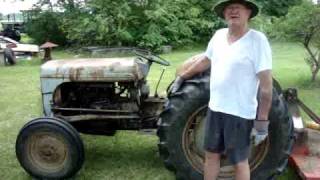 1951 Massey Ferguson TO20 tractor [upl. by Correy]