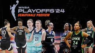 2024 WNBA Semifinals  Everything you need to know [upl. by Aseretairam]