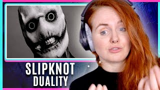 Woah Slipknot  Duality  Vocal Coach analysis and reaction [upl. by Mclaurin]