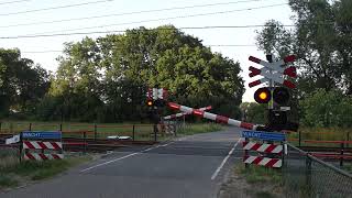 Spoorwegovergang Windesheim  Dutch Railroad Crossing [upl. by Adlemi428]