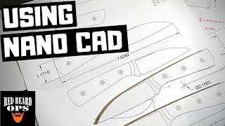 Draft in CAD for Free  nanoCAD Tutorial [upl. by Uamak]