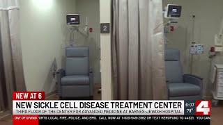 New sickle cell disease treatment center opens at BarnesJewish Hospital [upl. by Coonan]