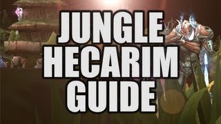 Siv HDs Jungle Hecarim Guide [upl. by Alhak]