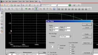 OrCAD PSpice How to Find F3db The Cutoff Frequency [upl. by Anilave]