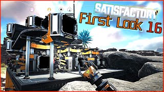 Satisfactory 16 The first look [upl. by Brandie523]