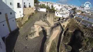 Puente Árabe Puente Viejo y Arco de Felipe V i Ronda [upl. by Gemina]