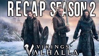 Vikings Valhalla Season 2 Recap [upl. by Assetnoc495]