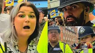 quotJournalism Under Fire Unjustly Arrested Amid UK Protestsquot Part 1  NOTTINGHAM POLICE [upl. by Chalmer]