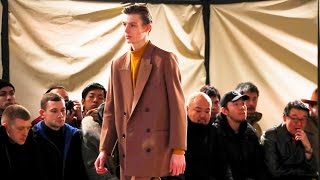 Lemaire  Fall Winter 20172018 Full Fashion Show  Menswear [upl. by Leelah]