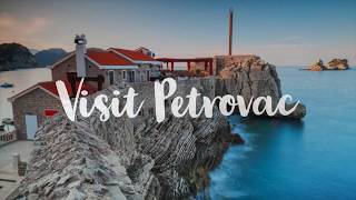 PETROVAC  Montenegro Travel Guide  Around The World [upl. by Haiel]