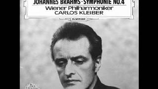 Brahms  Symphony No 4 Carlos Kleiber  Wiener Philharmoniker [upl. by Klemperer]