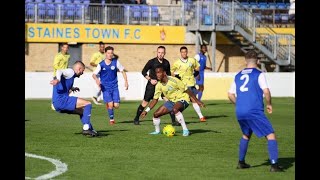 Dara Dada  Staines Town FC 201920 [upl. by Oelgnaed57]