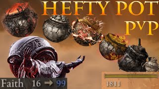 HEFTY POT PVP  Elden Ring [upl. by Kile]