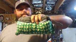 Thermarest Small Collapsible Pillow review Comfortable Camping [upl. by Fishback628]