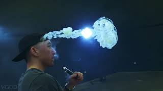 CRAZY VAPE TRICKS  VGODs Best  Johnny Gromis [upl. by Eissej]