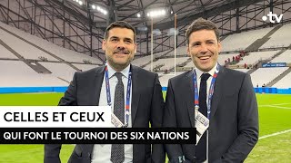 Celles et ceux qui font le Tournoi des Six Nations 2024 [upl. by Atteynot]