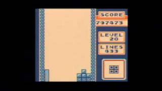 Game Boy Tetris  999999 points [upl. by Volnay923]