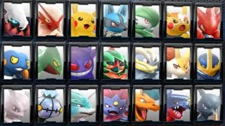 Pokkén Tournament DX  All Characters [upl. by Werra]