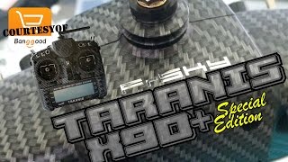 FrSky Taranis X9D Plus SE quotSpecial Editionquot  Review Part 1 Courtesy of Banggoodcom [upl. by Adnuhsar]