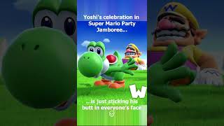 We cant believe Yoshis celebration in Super Mario Party Jamboree marioparty gaming [upl. by Ordnazil]