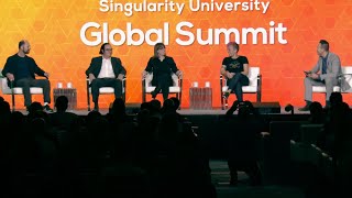 A World Transformed By AI  Global Summit 2018  Singularity University [upl. by Llener361]