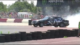 Mercedes Drift S 600 V12 Amon Oliver [upl. by Caro713]