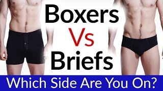 Boxers Vs Briefs Vs Boxer Briefs  Which Mens Underwear Style Is Best  Perfect Underwear For Men [upl. by Haliak]