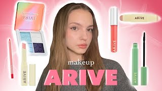 ARIVE MAKEUP  Обзор на всю косметичку 💓 [upl. by Nieberg]