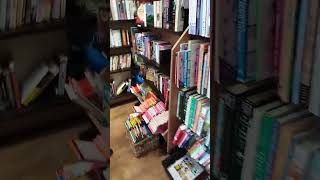 Best Bookshop oxfam Wanstead london May 2024 charity vintage vinyl community shopping [upl. by Jit]