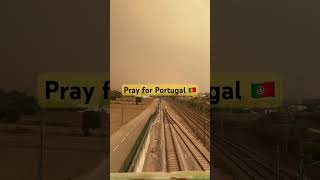 fire europeantravel fire in portugal 🇵🇹 automobile nature europeandestinations [upl. by Fields]