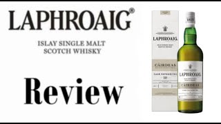 Laphroaig Cairdeas 2024  review [upl. by Goodkin]