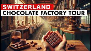 Ultimate Swiss Chocolate Experience Frey Chocolate Factory Tour A MustDo in Switzerland [upl. by Lraed]