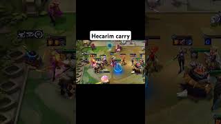 Hecarim 3star 3star tft teamfighttactics gaming shorts leagueoflegends games 電競 策略遊戲 [upl. by Aivlys]