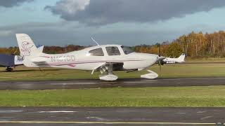 Blackbushe Airport plane spotting [upl. by Bencion957]