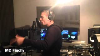 MC Finchy studio session [upl. by Mahmud]