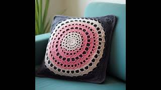 AIGenerated cute crochet Pillowcase Ideas [upl. by Shelby756]