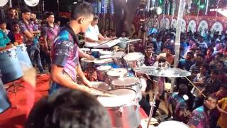 Lalbaug Beats playing zingat song at malad [upl. by Jamal]