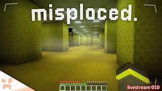 going insane in the minecraft backrooms escape before 100 days [upl. by Cornel145]