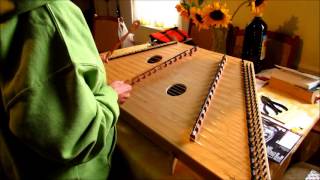 quotGolden Slippersquot on Hammered Dulcimer [upl. by Aholah]