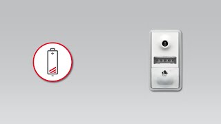 Verisure camera detector change battery [upl. by Nakashima]