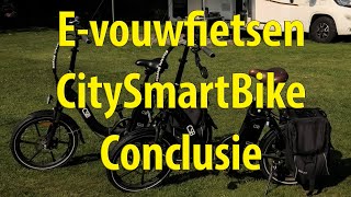 Electrische vouwfietsen eindconclusie [upl. by Ellary]