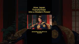 The Meiji Restoration How Japan Transformed into a Modern Power [upl. by Hum]