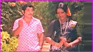 Chandra Mohan And Prabha Super Hit Video Song  illantha Sandadi Movie Songs [upl. by Eisned]