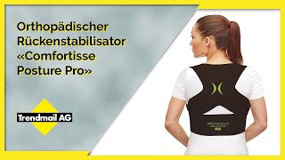 Verbessert sofort Ihre Haltung – Comfortisse Posture Pro [upl. by Atinuaj995]