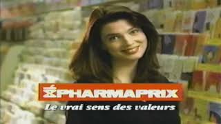 HDV  QC  PUB des années 90 Pharmaprix [upl. by Aidiruy]