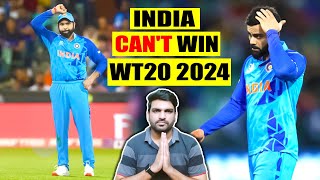 IND Cant Win WORLD CUP 2024 [upl. by Velick]