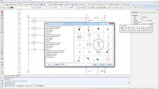 Elprocad ic 5 Pro Del 4 Skapa schema PLCingångar [upl. by Aihpos615]